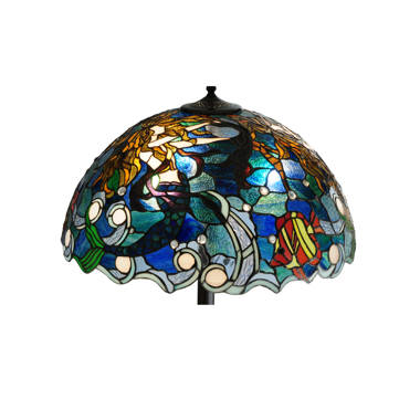 Mermaid light store shade